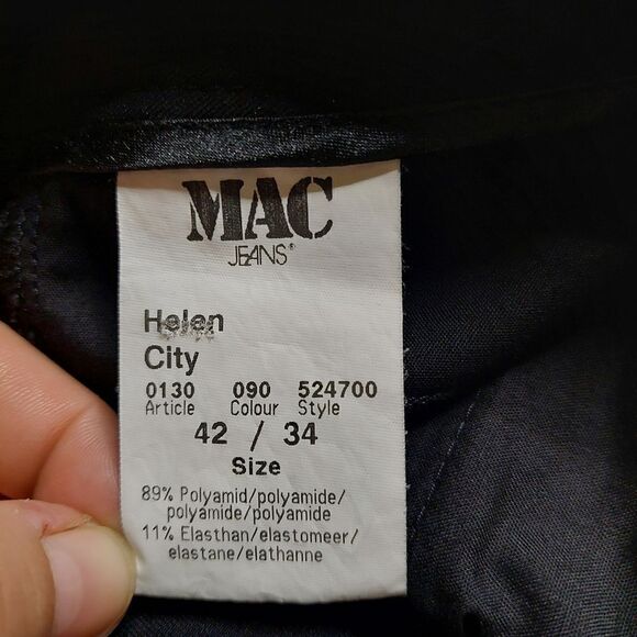 MAC Helen City Women's Trousers Dress Pants - Picture 9 of 10